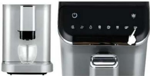 Heinner HEMA-D20DGREY - Prepararea unui espresso scurt - 1
