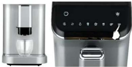 Heinner HEMA-D20DGREY - Brew Single cup Espresso - 1