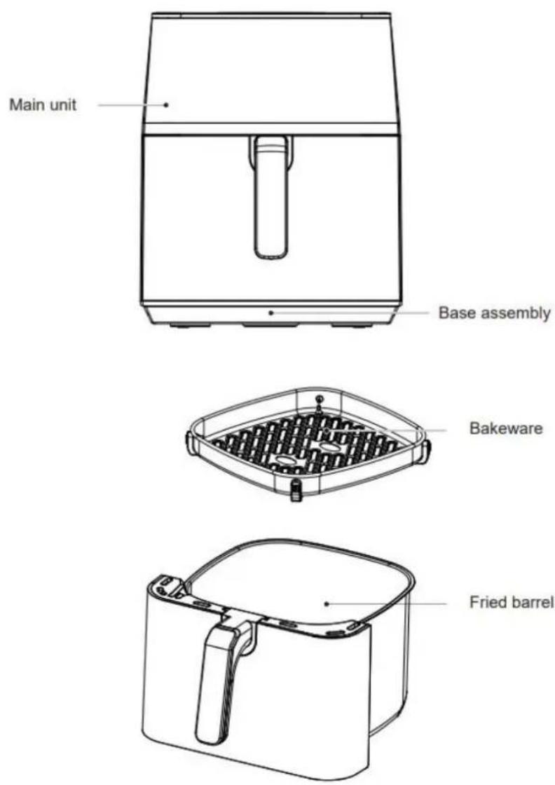 Heinner HAF-M7BK1800 - PRODUCT DESCRIPTION - 1