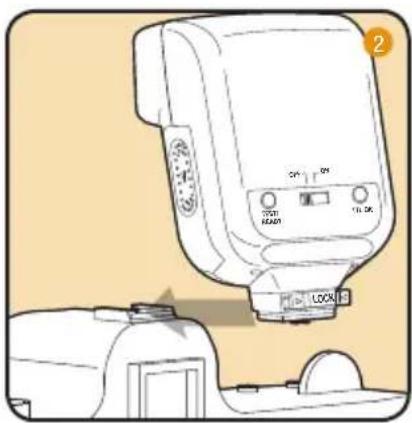 Bolt VS-260F - Mounting the Flash - 2