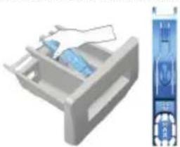 BEKO WCV9759XMST - การทำความสะอาดลิ้นซักใส่สารซักฟอก - 3