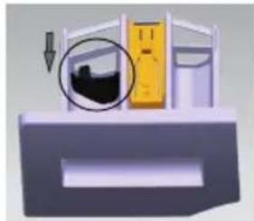 BEKO WCV9759XMST - หากเครื่องซักผ้ามาพร้อมกับตัวกันน้ำยาซักผ้า: - 1