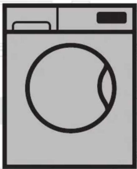 BEKO WCV9759XMST - เครื่องซักพ้าฟ้าหน้า Washing Machine - 1