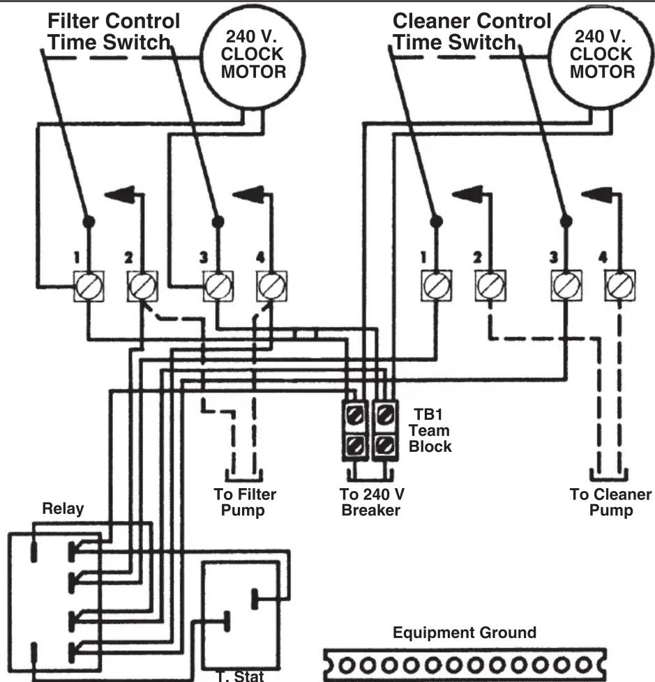 INTERMATIC PF1202T - WIRING DIAGRAM - 1