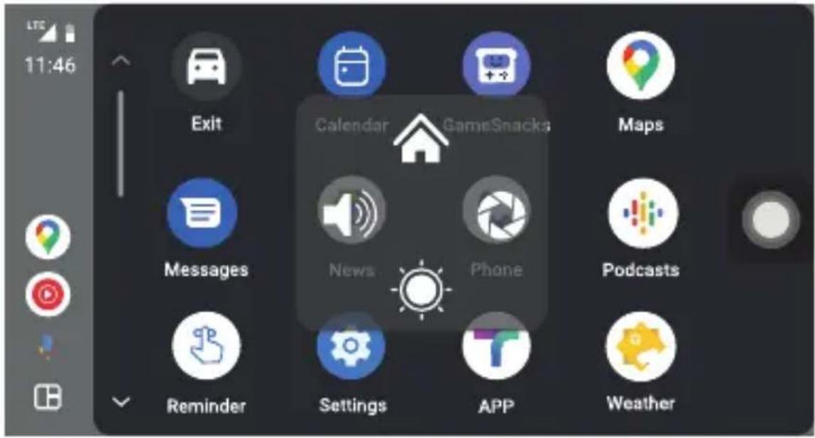 11:46 Exit Calendar GameSnacks Maps Messages News Phone Podcasts Reminder Settings APP Weather