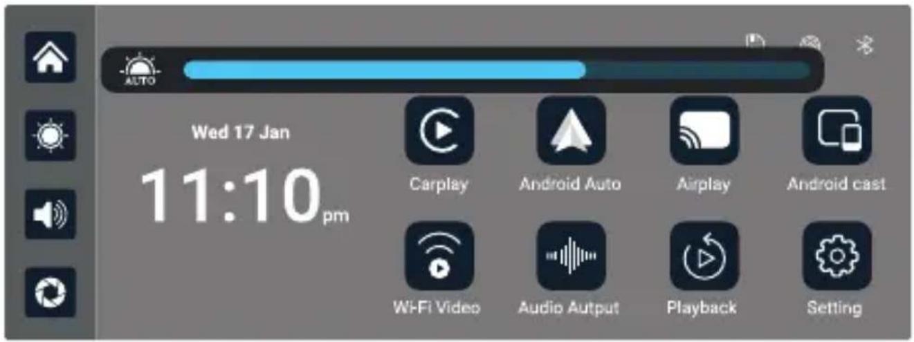 Wed 17 Jan 11:10 pm Carplay Android Auto Airplay Android cast WiFi Video Audio Output Playback Setting