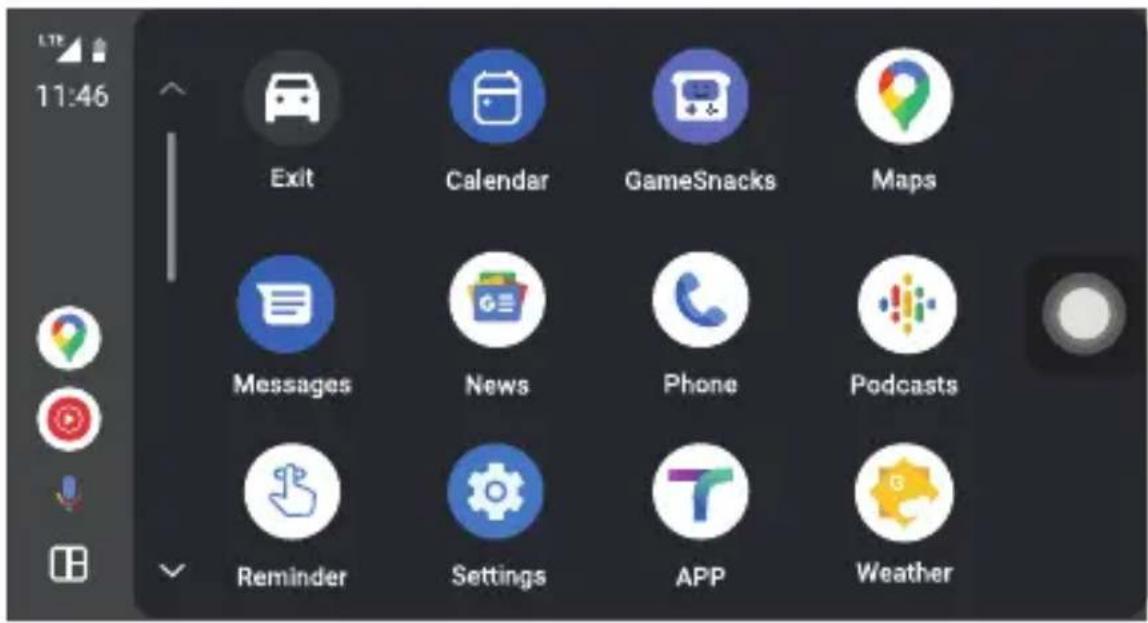 11:46 Exit Calendar GameSnacks Maps Messages News Phone Podcasts Reminder Settings APP Weather