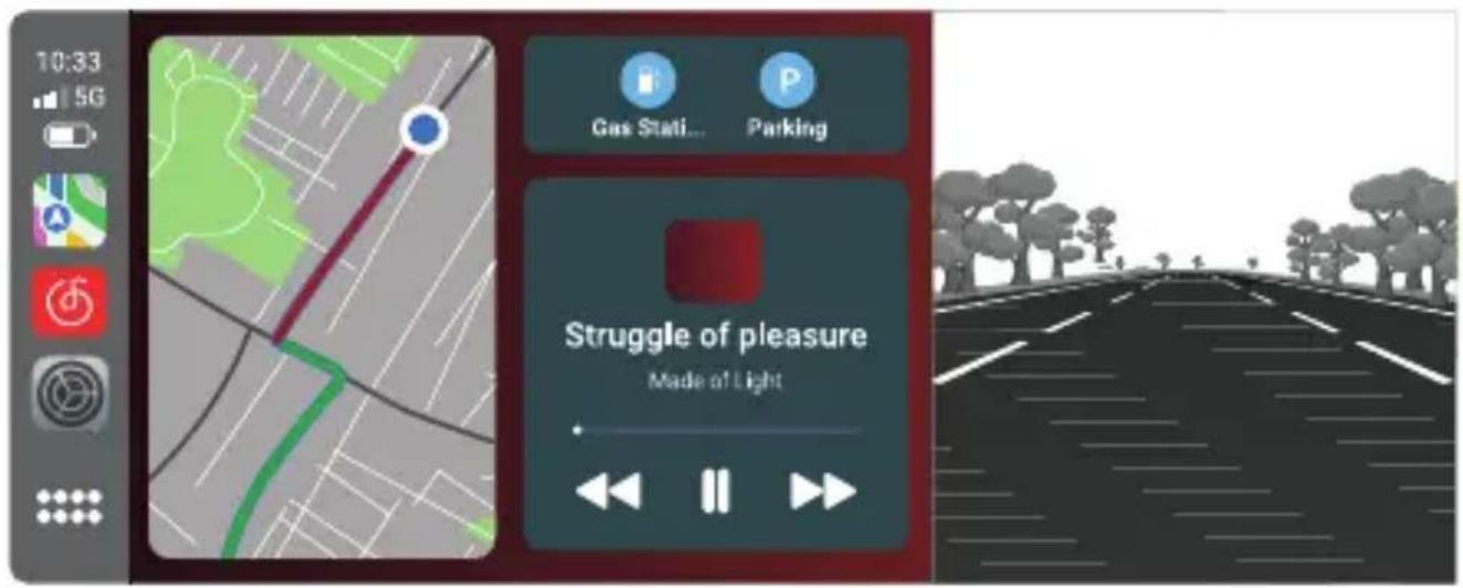 10:33 5G Gas Stati... Parking Struggle of pleasure Made of Light