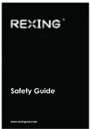 Rexing V1-4K - What's in the Box - 9