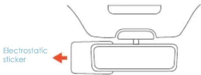 Electrostatic sticker