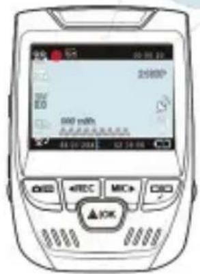 25000 000 mV 00 10:20 AM 02:10 PM REC MIC CIO OK