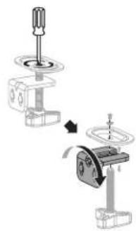 Gabor DM-600 - Clamp Installation (cont) - 3