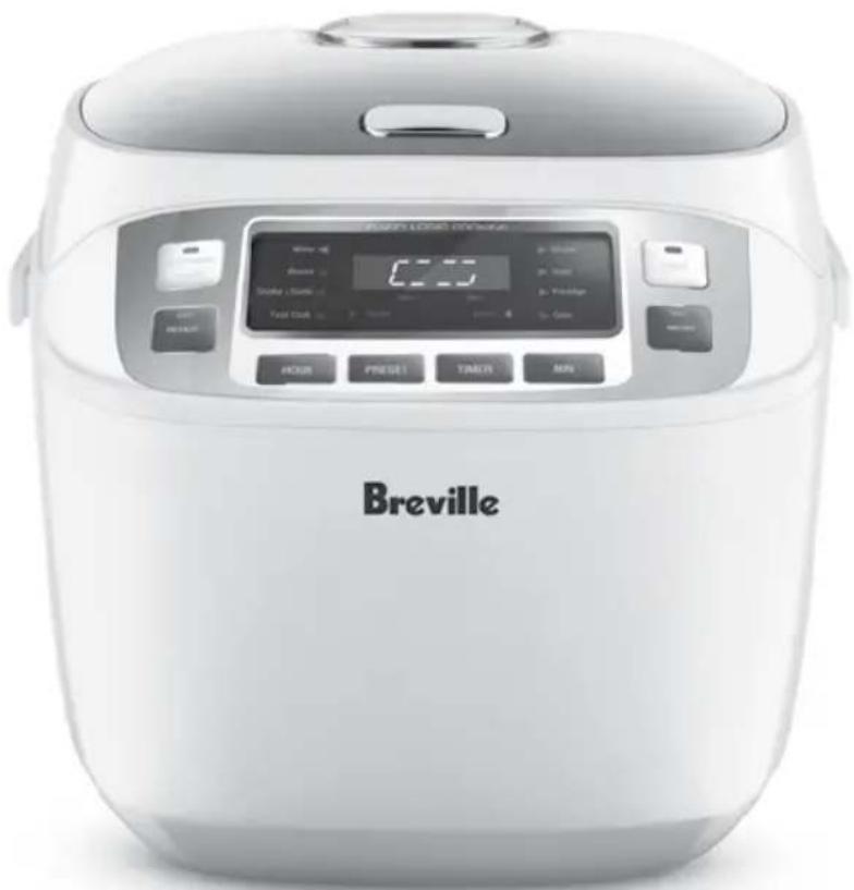 BREVILLE the Smart Rice Box LRC480 - 1