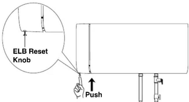 ELB Reset Knob Push