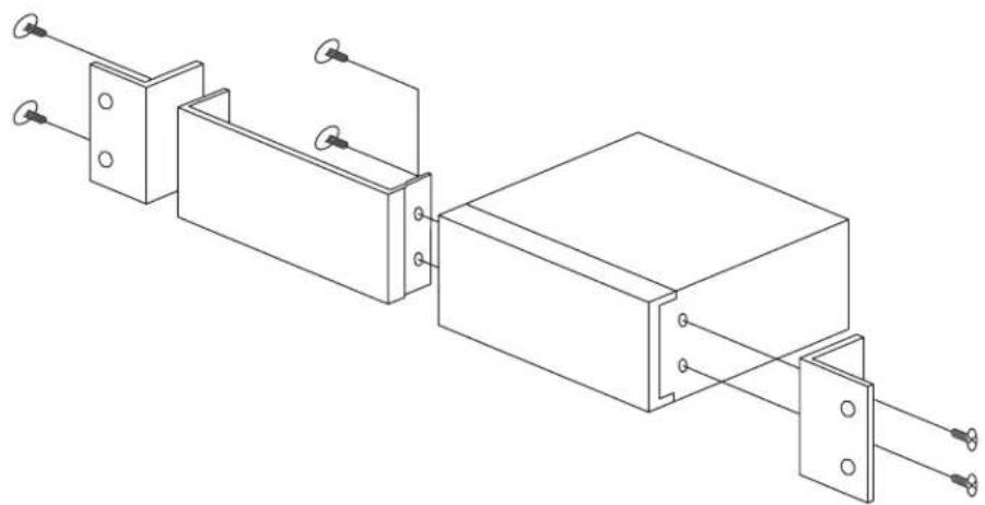 Atlas Sound AA35 - RACK MOUNTING OPTION - 1