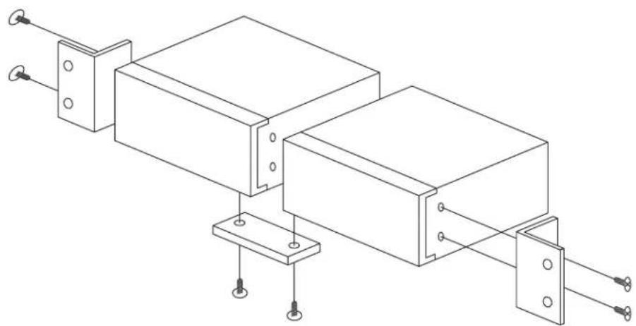 Atlas Sound AA35 - RACK MOUNTING OPTION - 2