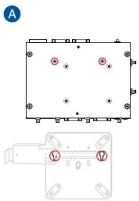 ASUS EBS-S100 - Installing the VESA mount (optional) - 5