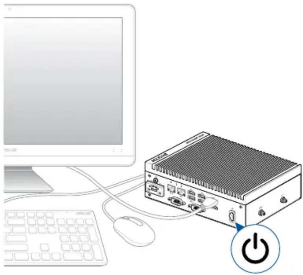 ASUS EBS-S100 - Turn on your Embedded Computer - 1