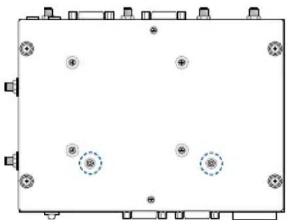 ASUS EBS-S100 - Installing the VESA mount (optional) - 1