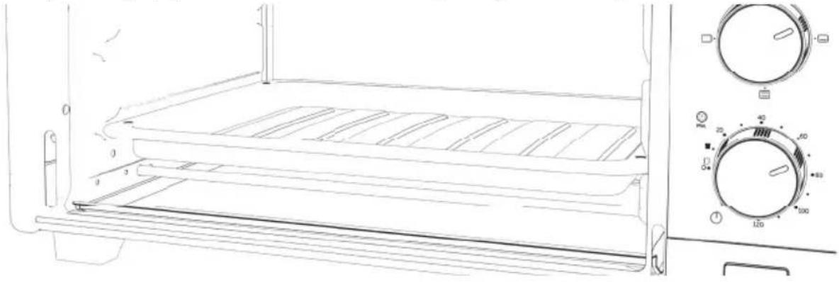 OSTER TSSTTV7030 - REJILLA - 2