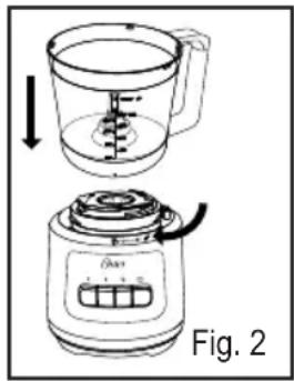 OSTER FPSTFP1455 - COMO PICAR - 1