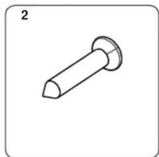 Element EER244MSCS - ANTI-TILTING KIT - 2