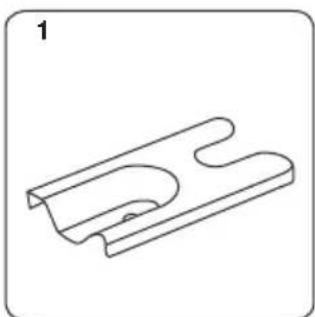 Element EER244MSCS - ANTI-TILTING KIT - 1