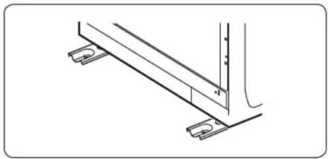 Element EER244MSCS - ANTI-TILTING KIT - 4