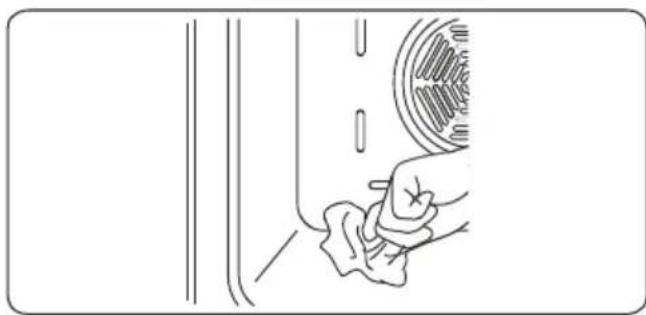 Element EER244MSCS - Cleaning the Inside of the Oven - 2