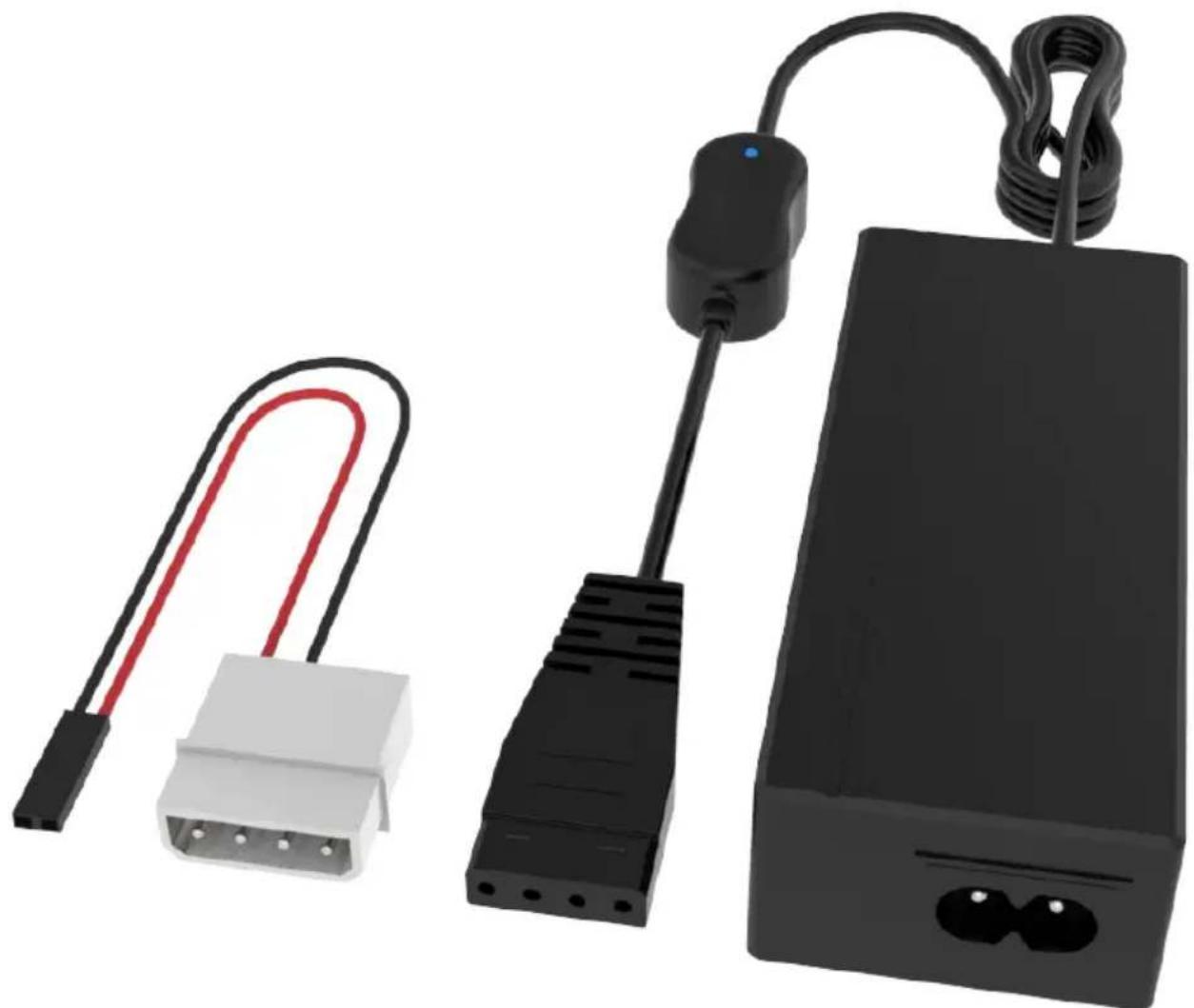 Sabrent USB-DSC8 - With Power Supply & LED Activity Lights - 3
