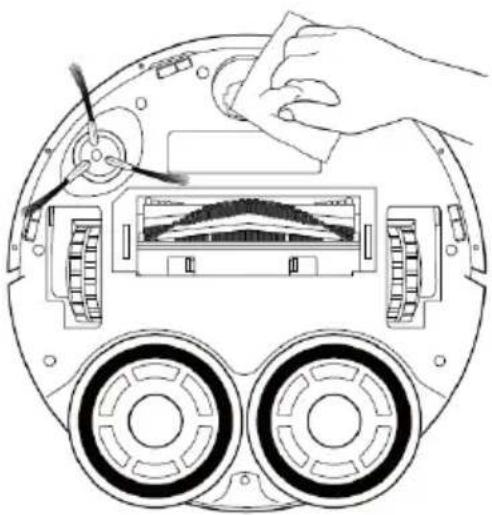 Kogan KAVACRBL20U - Clean Universal wheel - 1