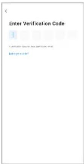Enter Verification Code 1 A verification code has been sent to your code. Enter your code?