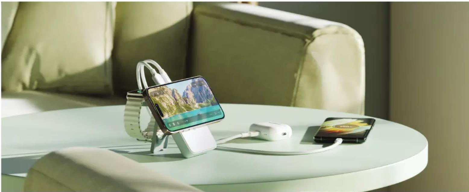 Alogic Lift L10KPBWH - 4-in-1 Fast Charging - 1