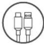 Alogic Lift L10KPBWH - Lift 10,000mAh Power Bank with 4-in-1 Wireless Charger - 6