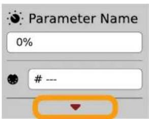 Parameter Name 0% ---