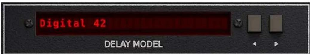Digital 42 DELAY MODEL