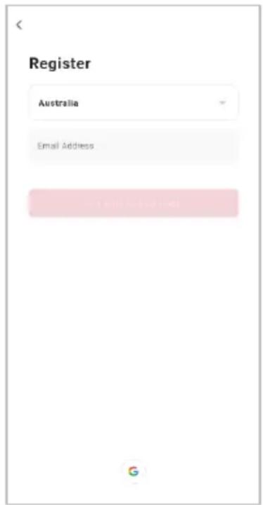 Register Australia Email Address G