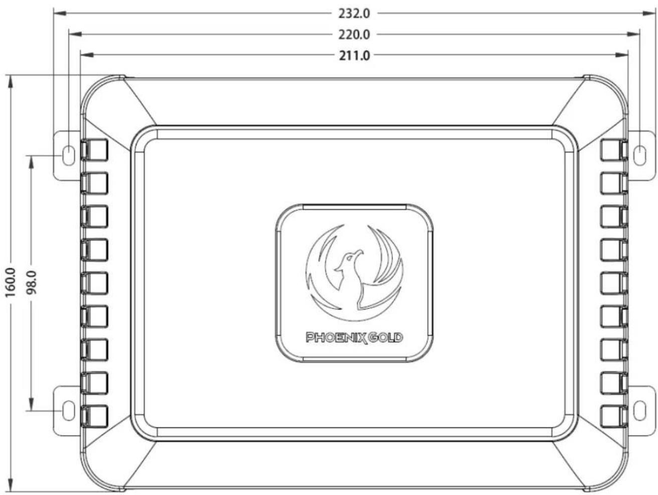 232.0 220.0 211.0 160.0 98.0 PHOENIX GOLD