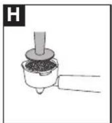 Emeril Lagasse Pro Espresso Machine EM0112-0SL - Filling the portafilter - 5