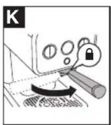 K