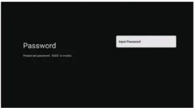 HYUNDAI HN-32EVA3HSG - Impostazione Password - 1