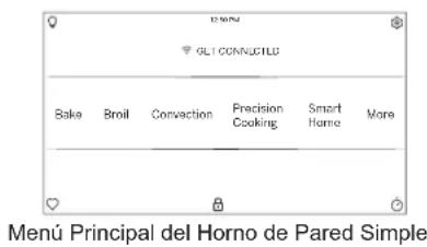 Café CTD90FP4NW2 - Controles del Horno - 2