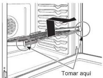 Tomar aquí