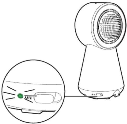 VTECH RM7756HD - Adjust Baby Unit Speaker Volume - 1