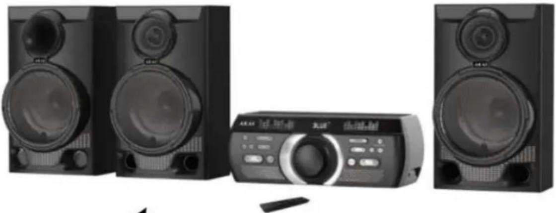 AKAI Trinitone Sound Fusion System - AKAI - 1