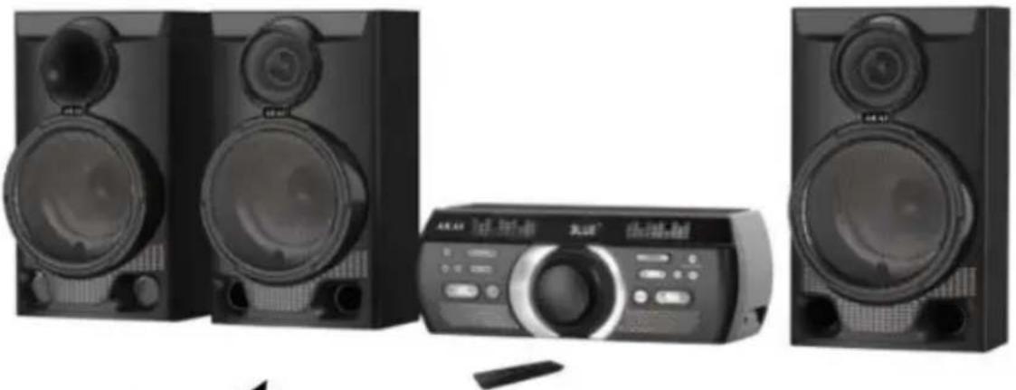 AKAI Trinitone Sound Fusion System - AKAI - 1