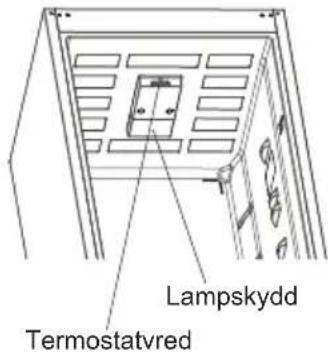 Lampskydd Termostatvred