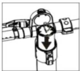 AKAI Infiny City - Battery's disassemble and assemble Instructions - 5