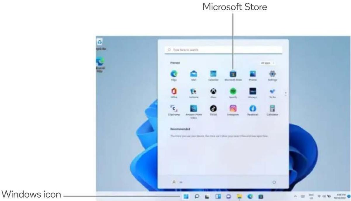 Microsoft Store Type here to search Powered 40 pages Edge Mail Calendar Microsoft Store Photon Solutions Google Appetition Alibaba Spotify Alibaba My Watch Objectexp Amazon Prime Video TikTok Instagram Facebook Calculator Recommended The enjoy you use your device, if this can't allow your own! This and new items now. Windows icon
