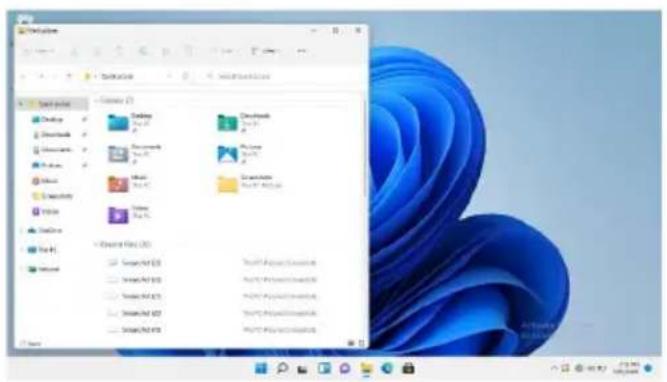 Screenshot of a Windows file explorer window showing folder structure and file icons with Chinese labels